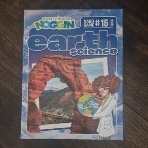 Professor Noggin's Earth Science Trivia Game 30 Fact Cards Homeschool Ages 7+